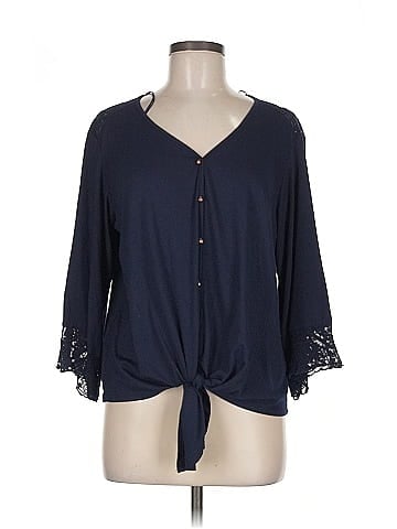Studio 3/4 Sleeve Blouse (view 1)