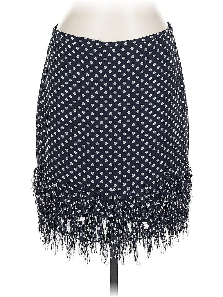 Pre-owned Ann Taylor Casual Skirt In Blue