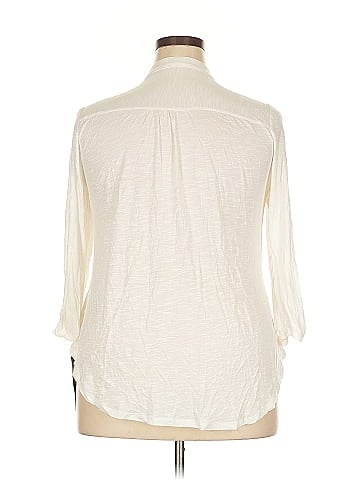 Notations 3/4 Sleeve Blouse (view 2)