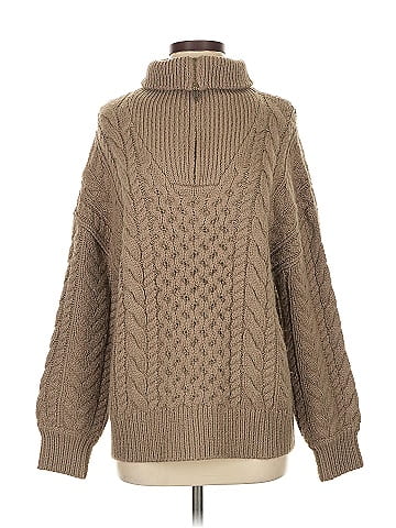 OAK + FORT Turtleneck Sweater (view 1)