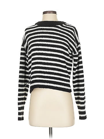 Pink Rose Pullover Sweater (view 1)