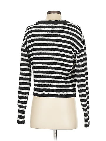 Pink Rose Pullover Sweater (view 2)