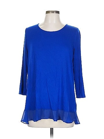 Ellen Tracy 3/4 Sleeve Top (view 1)