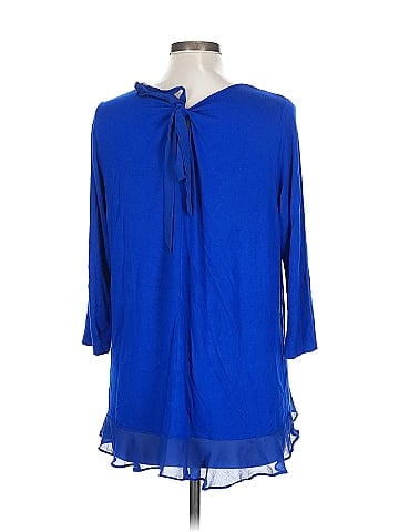 Ellen Tracy 3/4 Sleeve Top (view 2)