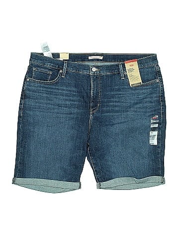 Levi's Denim Shorts (view 1)