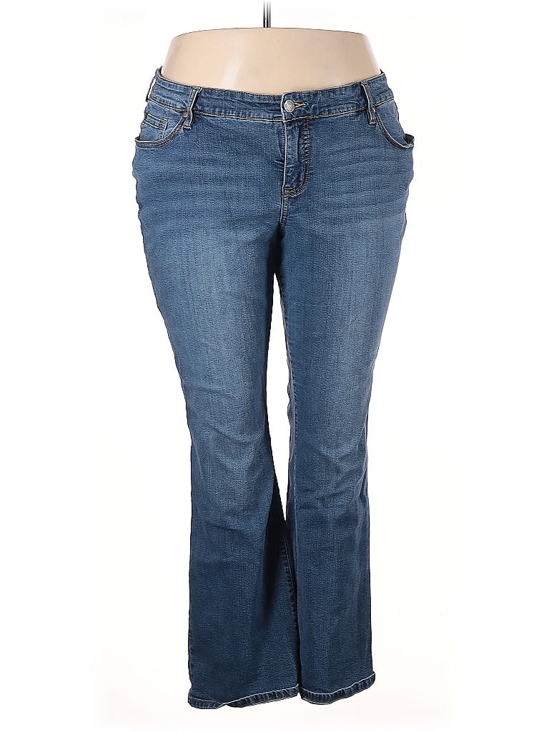 Torrid Blue Jeans Size 22 57 off ThredUp