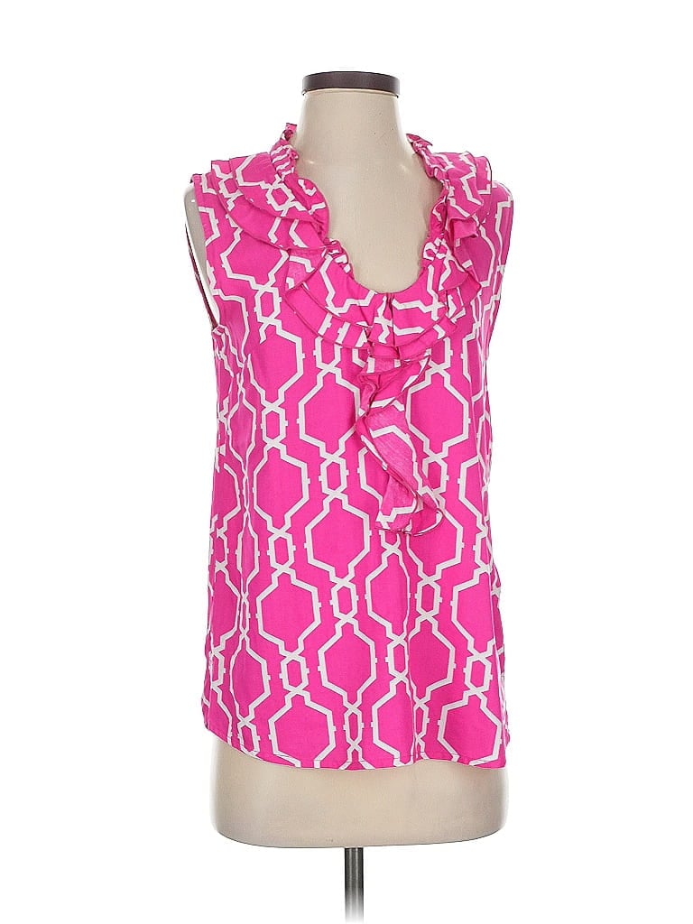 Pre-owned Escapada Sleeveless Blouse In Pink