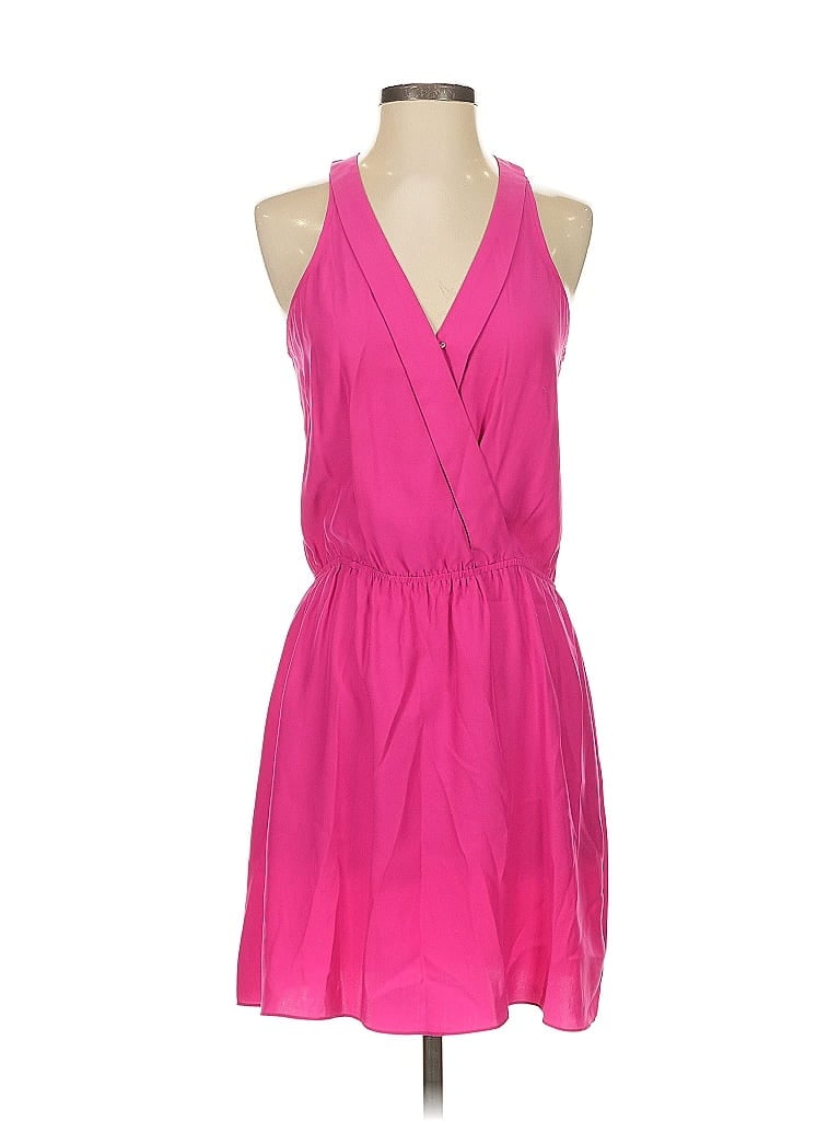 Click to view more detailed imagery on our partner's website Pre-owned Parker Casual Dress In Pink