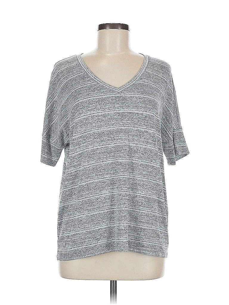 Pre-owned Calvin Klein Jeans Est.1978 Calvin Klein Jeans Short Sleeve T-shirt In Gray