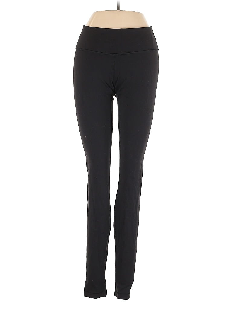 Click to view more detailed imagery on our partner's website Pre-owned Lululemon Athletica Active Pants In Black