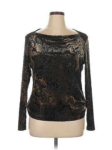 Jones New York Collection Long Sleeve Top (view 1)