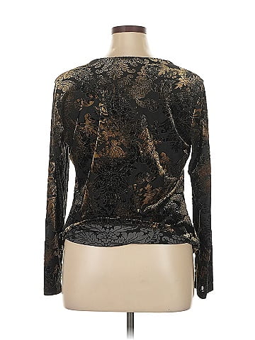 Jones New York Collection Long Sleeve Top (view 2)