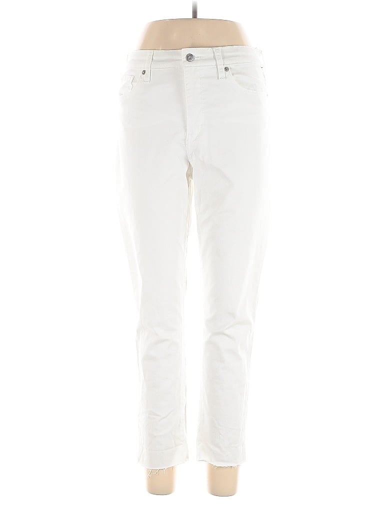 Pre-owned Crown & Ivy Jeans In White