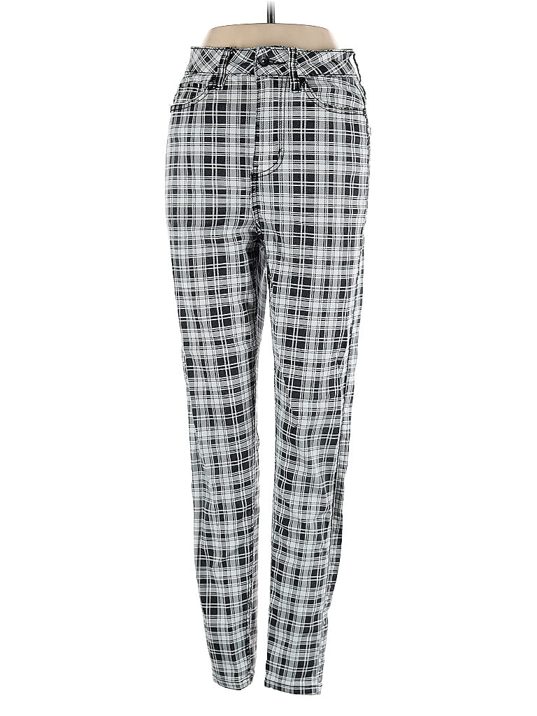 Pre-owned Denim Co Jeggings In Black