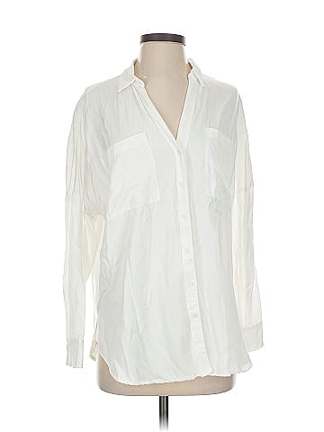 Lou & Grey Long Sleeve Button-Down Shirt (view 1)