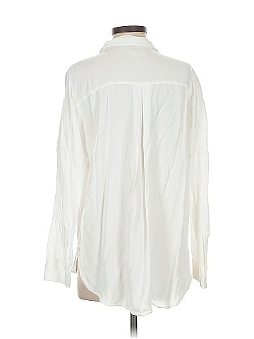 Lou & Grey Long Sleeve Button-Down Shirt (view 2)