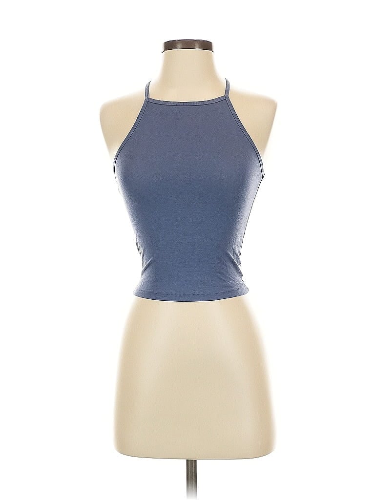 Essentials by Full Tilt Blue Tank Top Size XS - photo 1