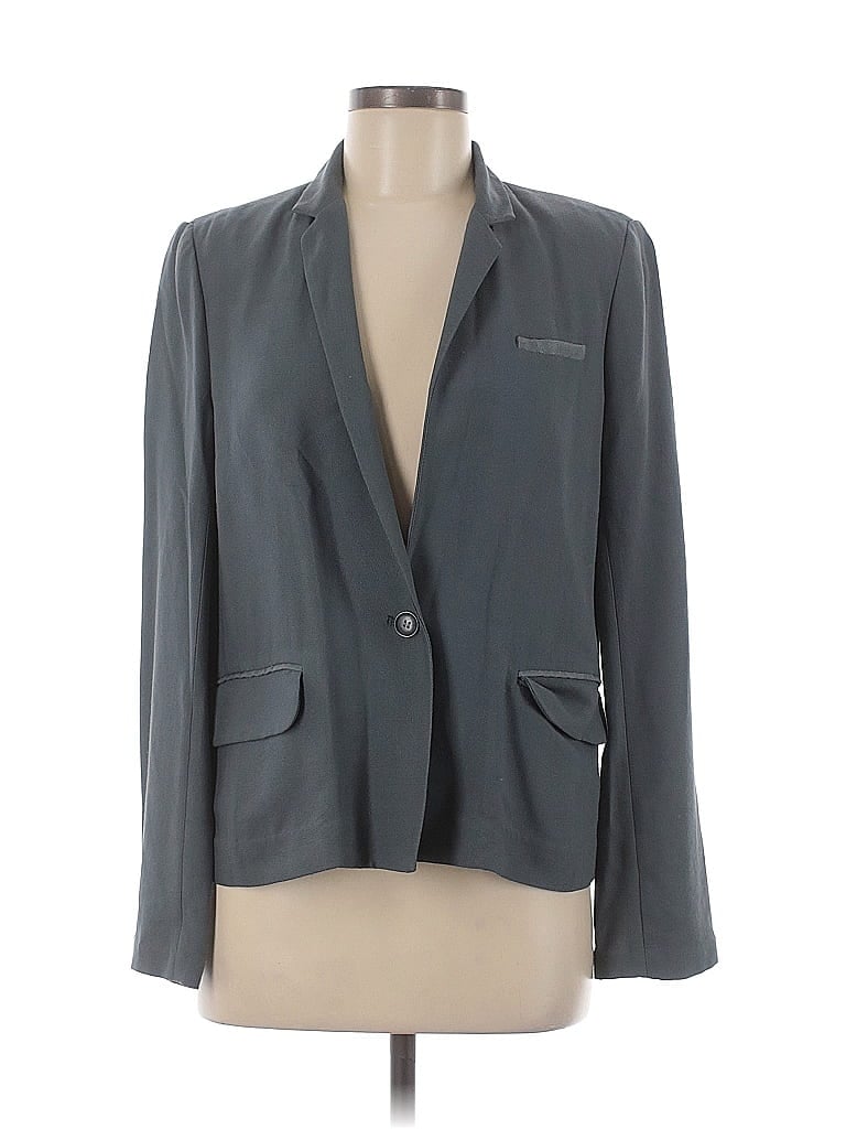 Elizabeth and James Gray Blazer Size 6 - photo 1