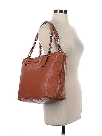 Coach Leather Shoulder Bag (view 2)