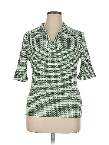 Kim & Cami Short Sleeve Polo (view 1)