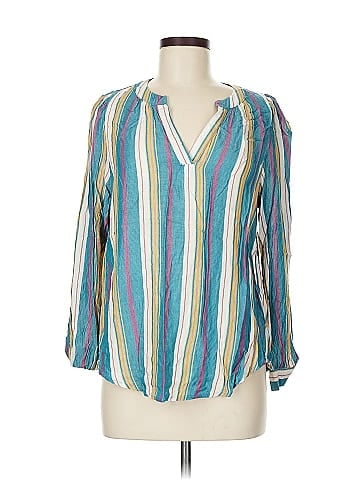 Velvet Heart Long Sleeve Blouse (view 1)