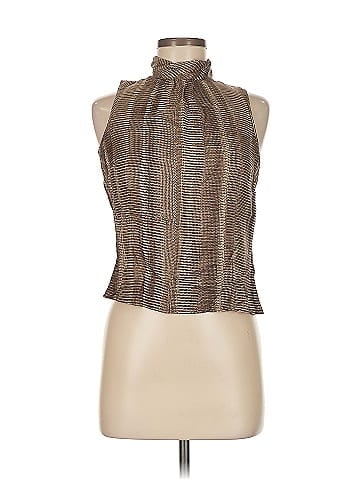 Kenneth Cole New York Sleeveless Silk Top (view 1)