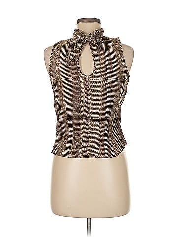 Kenneth Cole New York Sleeveless Silk Top (view 2)