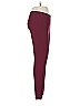 Move Theology Color Block Burgundy Active Pants Size M - photo 4