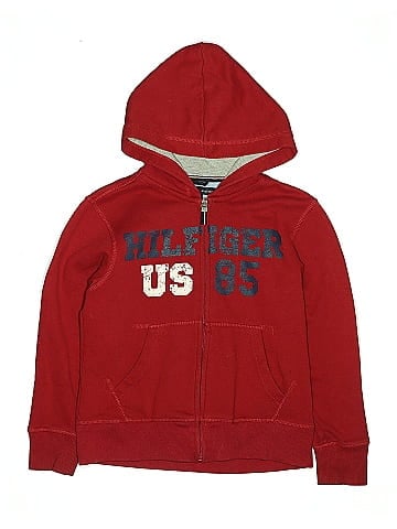Tommy Hilfiger Zip Up Hoodie (view 1)