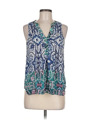 Vanessa Virginia Sleeveless Silk Top (view 1)
