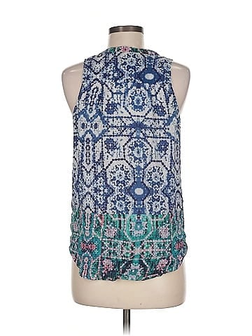Vanessa Virginia Sleeveless Silk Top (view 2)