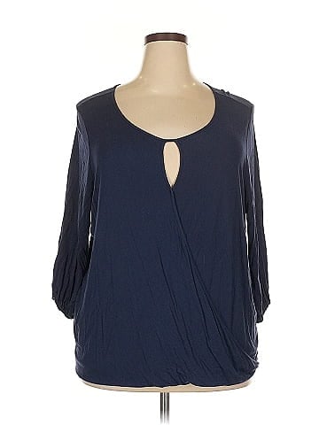 db established 1962 3/4 Sleeve Blouse (view 1)