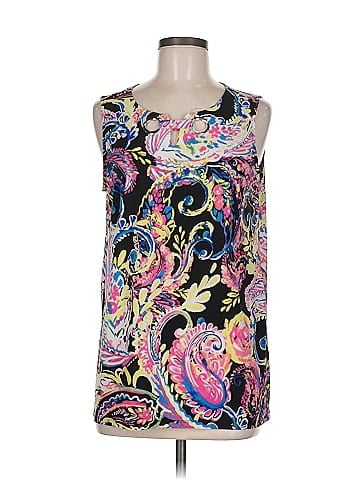 Black Label by Evan Picone Sleeveless Top (view 1)