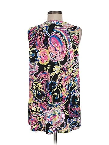 Black Label by Evan Picone Sleeveless Top (view 2)