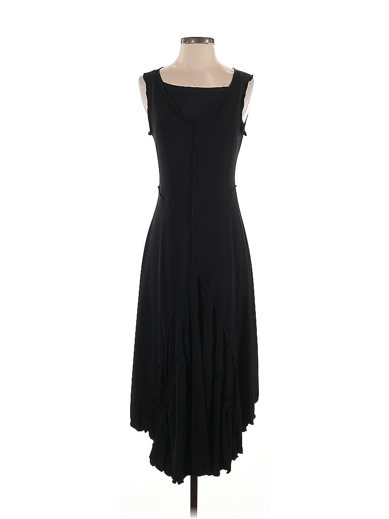 Pre-owned Max Studio Cocktail Dress In Black
