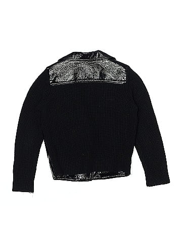 Design History Faux Leather Jacket (view 2)