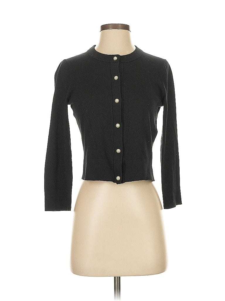Coat Designer By Kate Spade In Black, Size: Xs