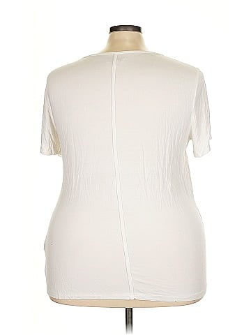 Eva Mendes by New York & Company Short Sleeve T-Shirt (view 2)