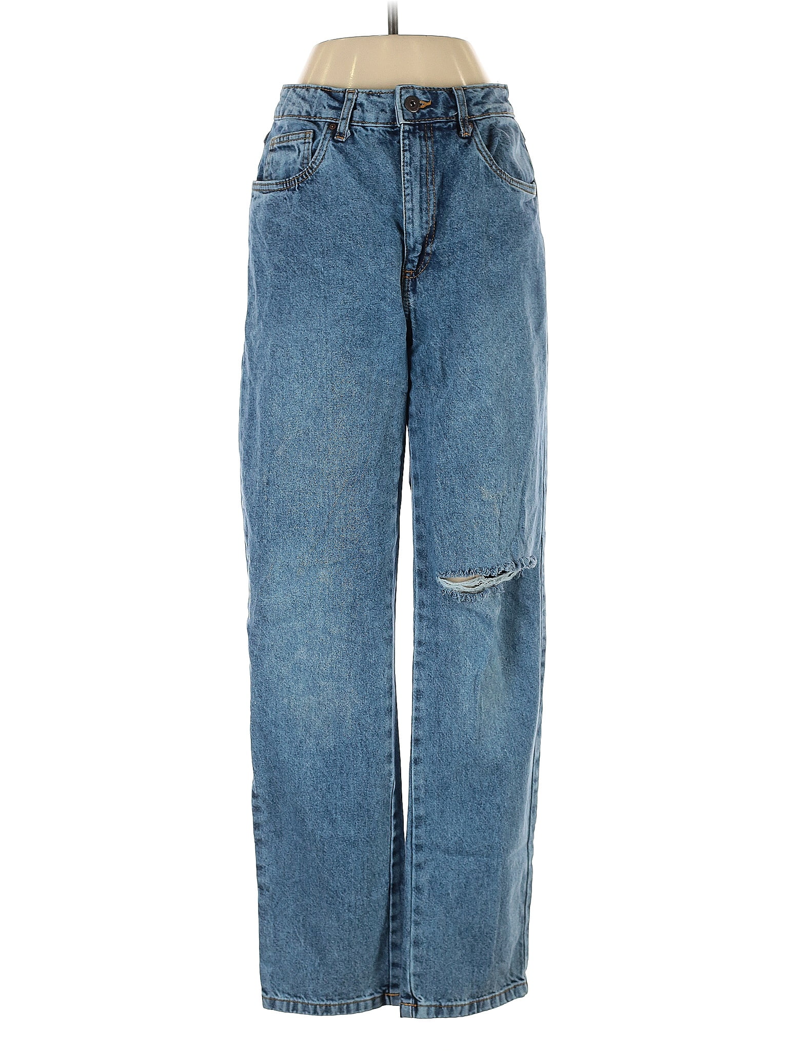 Cotton On 100% Cotton Blue Jeans Size 4