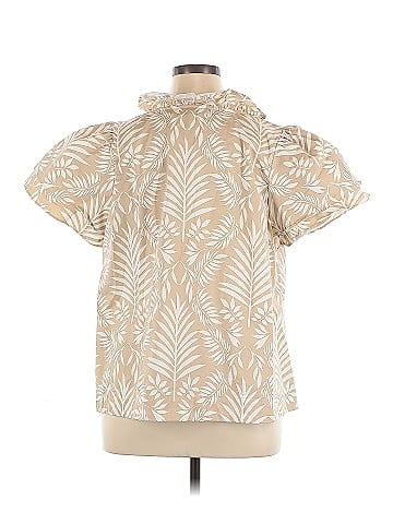 Crown & Ivy Short Sleeve Blouse (view 2)