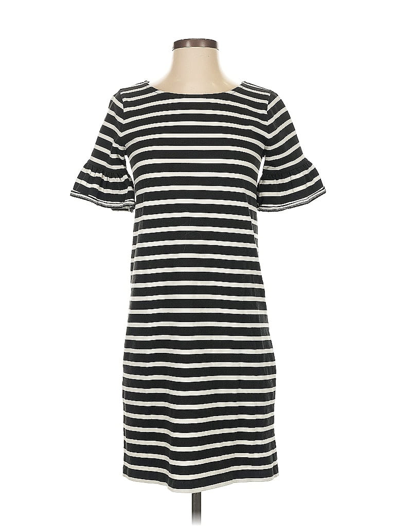 Pre-owned J.crew Factory Store Casual Dress In Black