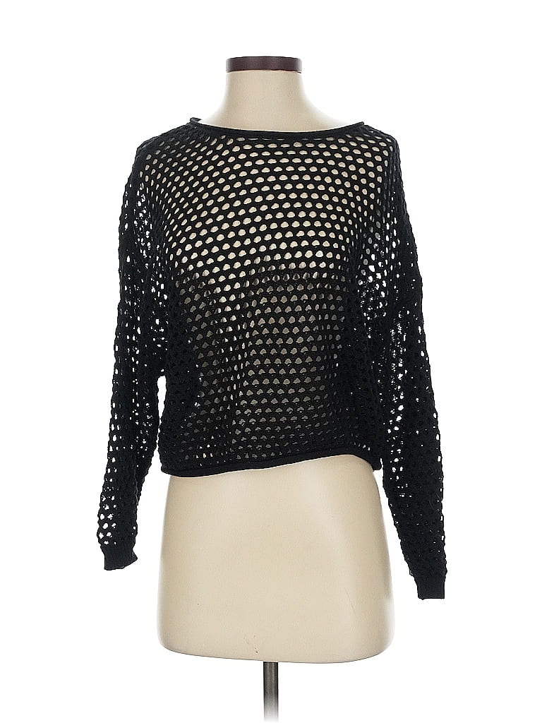 After Dark Polka Dot Mia Printed Pullover