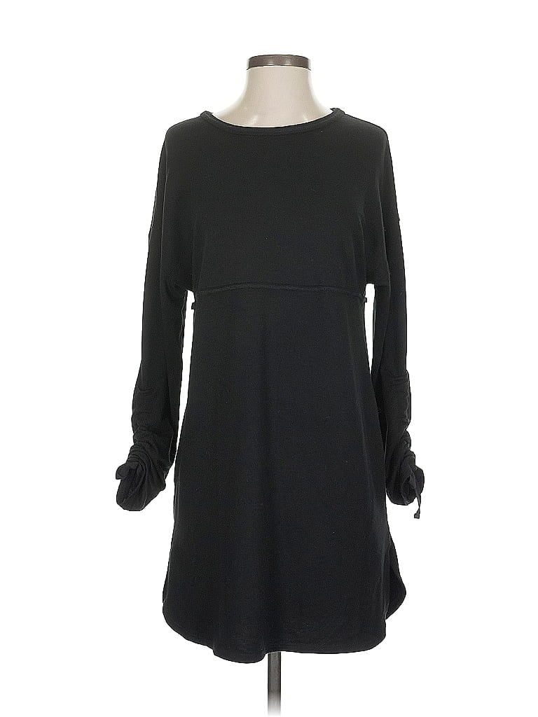 Pre-owned Max Studio Casual Dress In Black