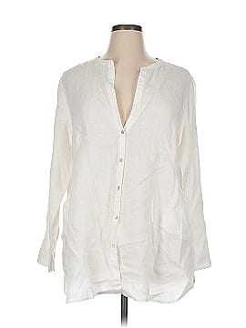 Sigrid Olsen 3/4 Sleeve Blouse