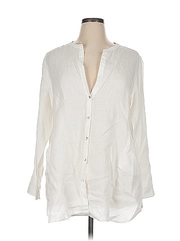 Sigrid Olsen 3/4 Sleeve Blouse (view 1)