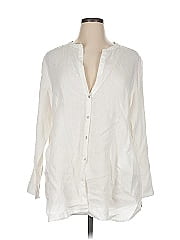 Sigrid Olsen 3/4 Sleeve Blouse