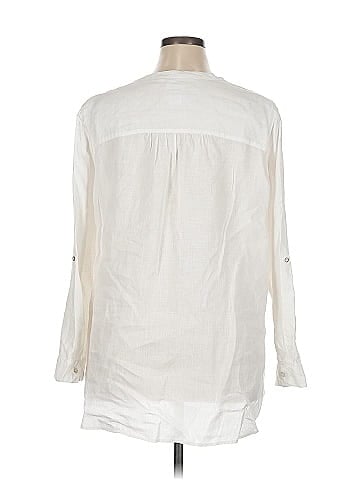 Sigrid Olsen 3/4 Sleeve Blouse (view 2)
