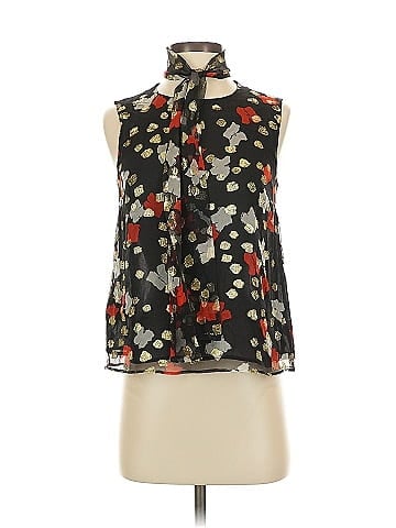 Max Mara Sleeveless Silk Top (view 1)