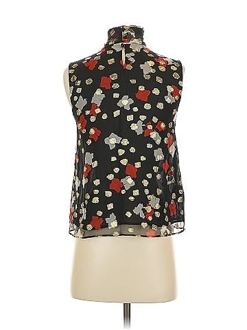 Max Mara Sleeveless Silk Top (view 2)