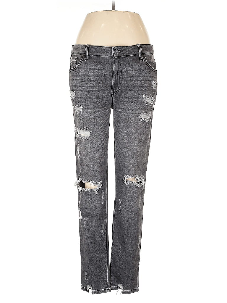 KANCAN JEANS Pre-owned Jeans In Gray